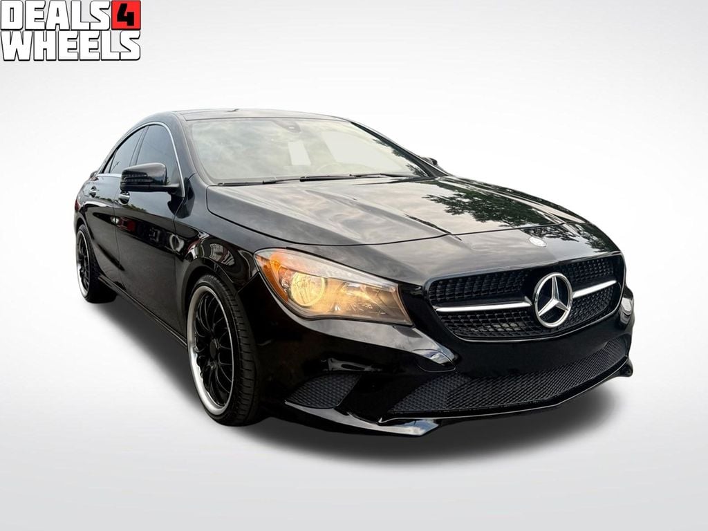 Used 2016 Mercedes-Benz CLA 250 4MATIC Coupe