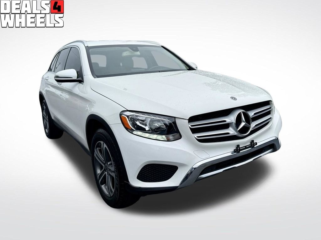 Used 2019 Mercedes-Benz GLC 300 4MATIC SUV