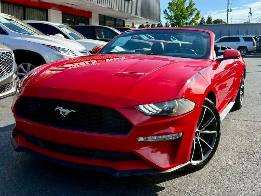 Used 2018 Ford Mustang Convertible