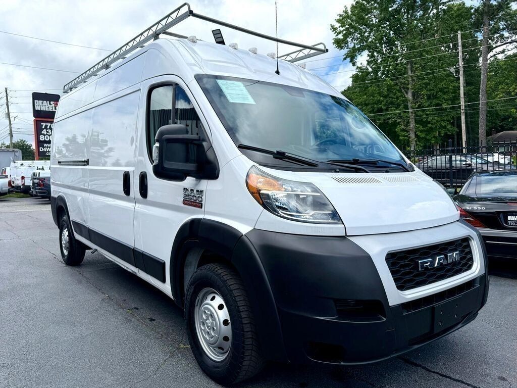Used 2021 Ram ProMaster 2500 High Roof Van Cargo Van