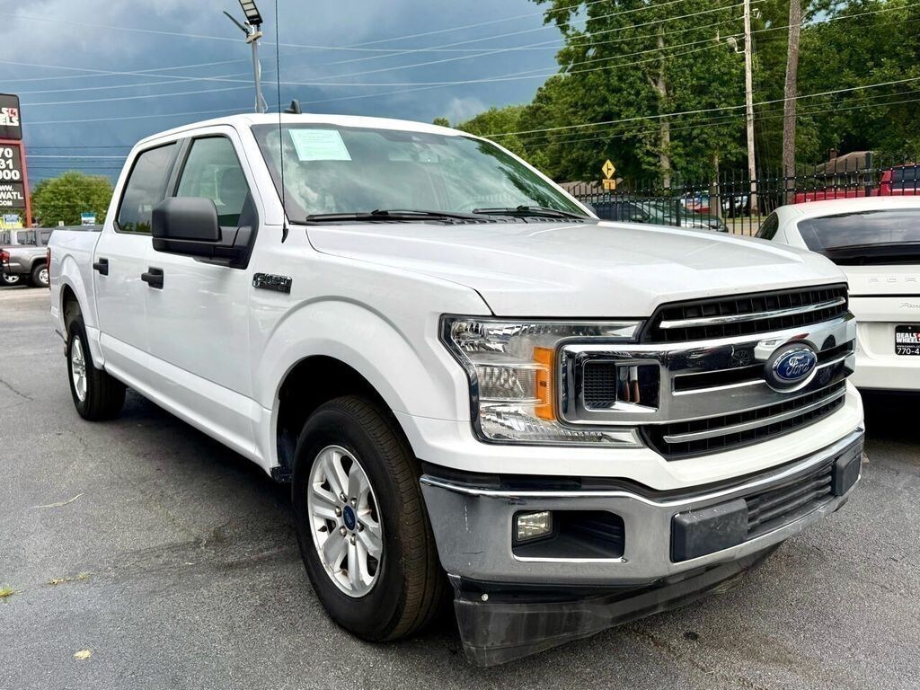 Used 2020 Ford F-150 Truck SuperCrew Cab