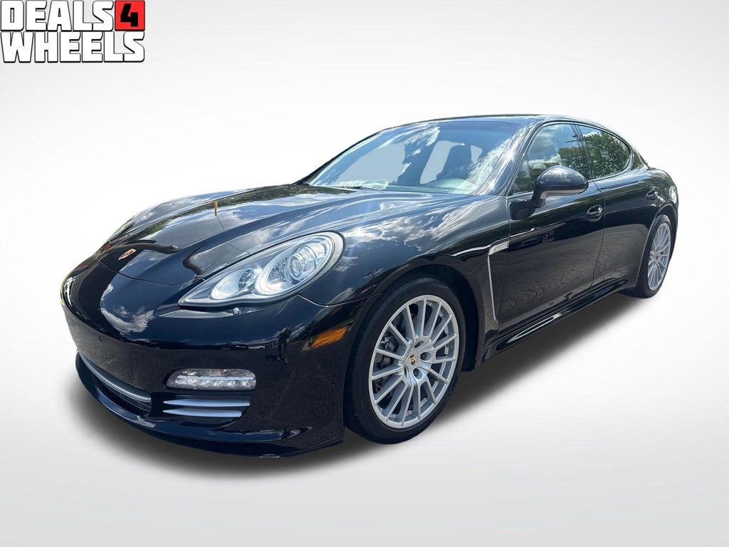 Used 2013 Porsche Panamera Sedan