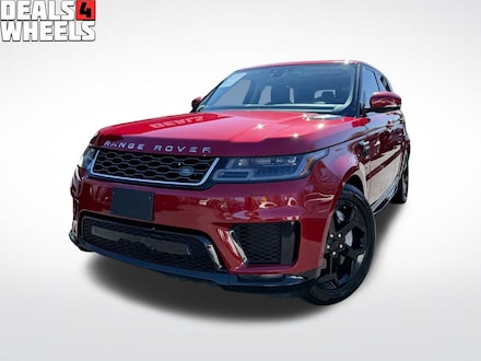 2018 Land Rover Range Rover Sport HSE SUV