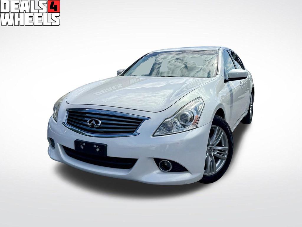 2012 INFINITI G37 Sedan