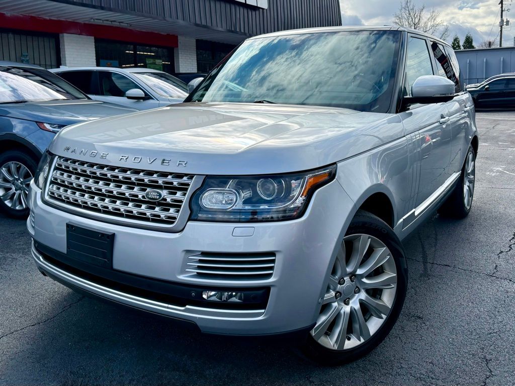 2015 Land Rover Range Rover Supercharged