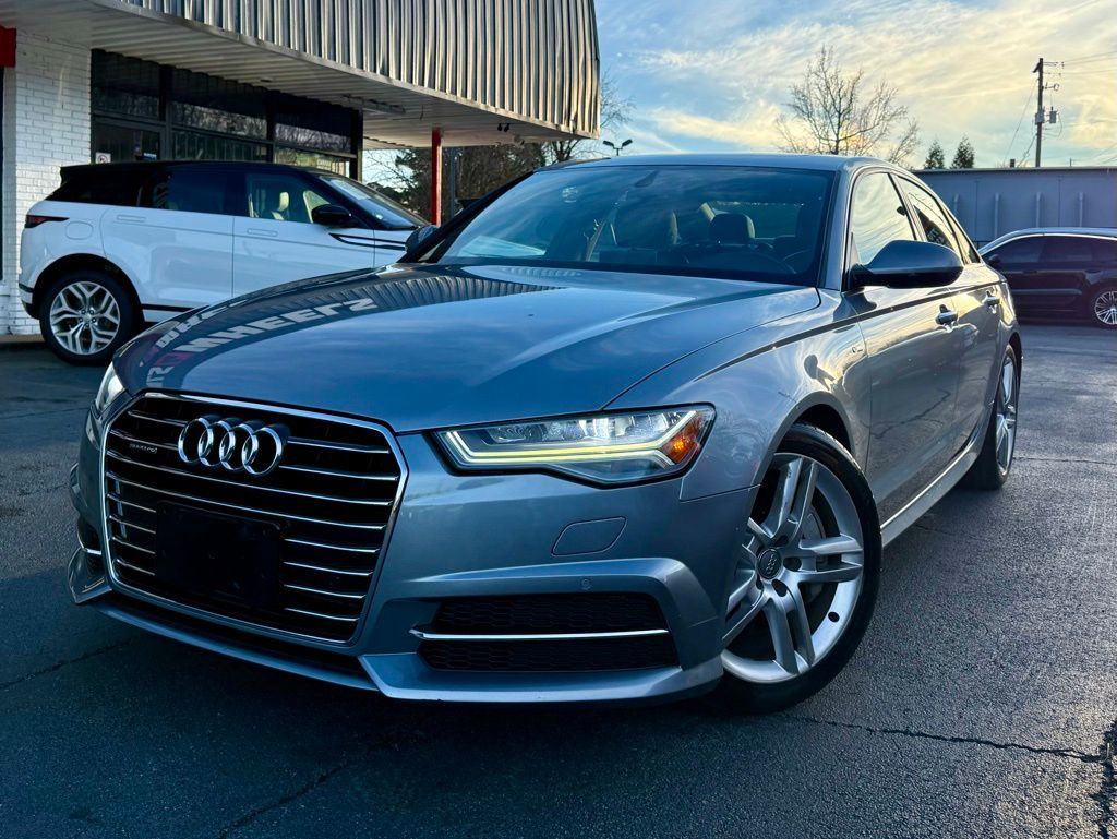 2016 Audi A6 Premium Plus