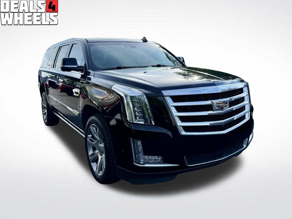 Used 2018 CADILLAC Escalade ESV Premium Luxury SUV