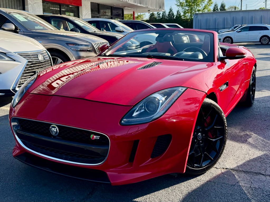 2014 Jaguar F-TYPE S