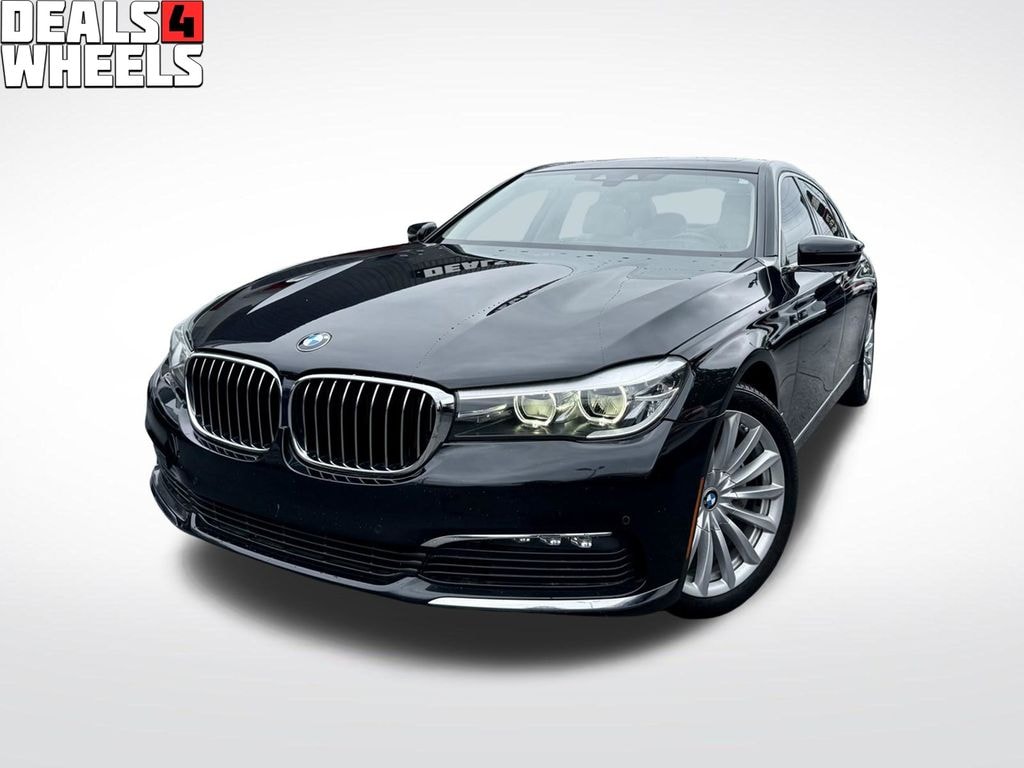 Used 2018 BMW 740i Sedan