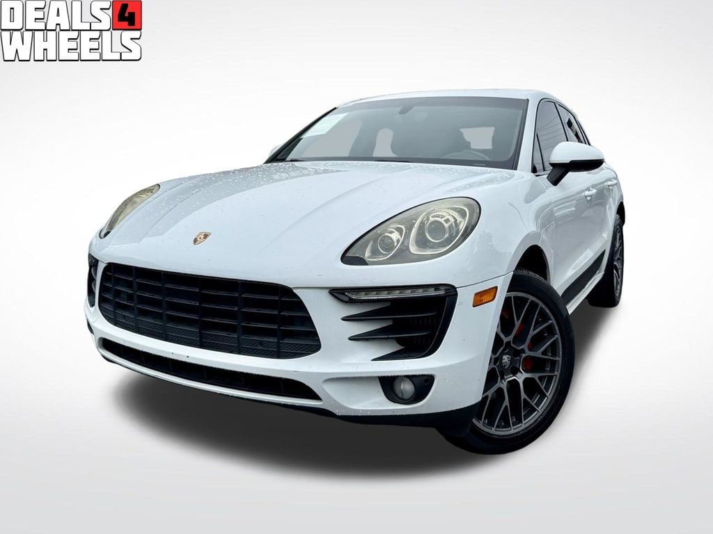 Used 2015 Porsche Macan S SUV