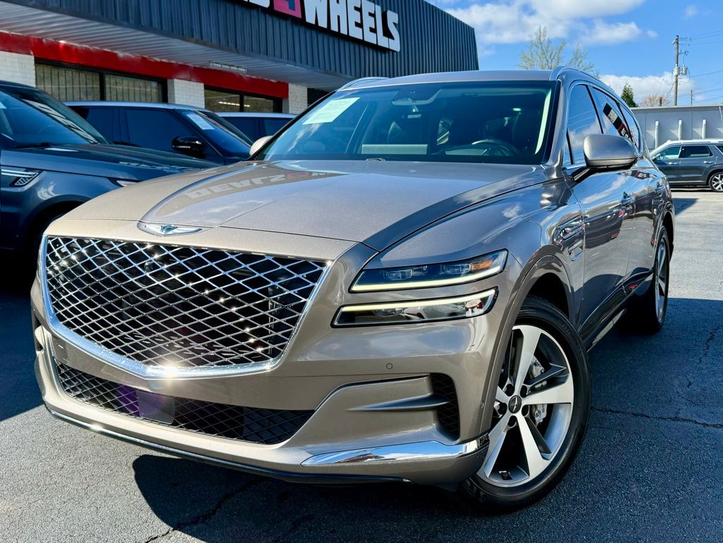 2021 GENESIS GV80 Advanced+