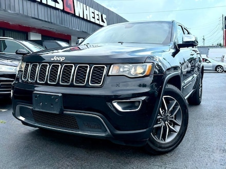 2021 Jeep Grand Cherokee Limited SUV