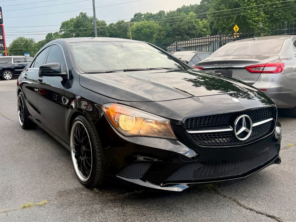 Used 2016 Mercedes-Benz CLA 250 4MATIC Coupe