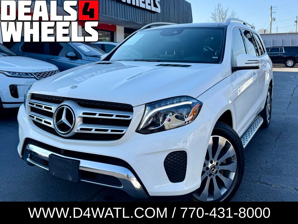 2018 Mercedes-Benz GLS-Class GLS450