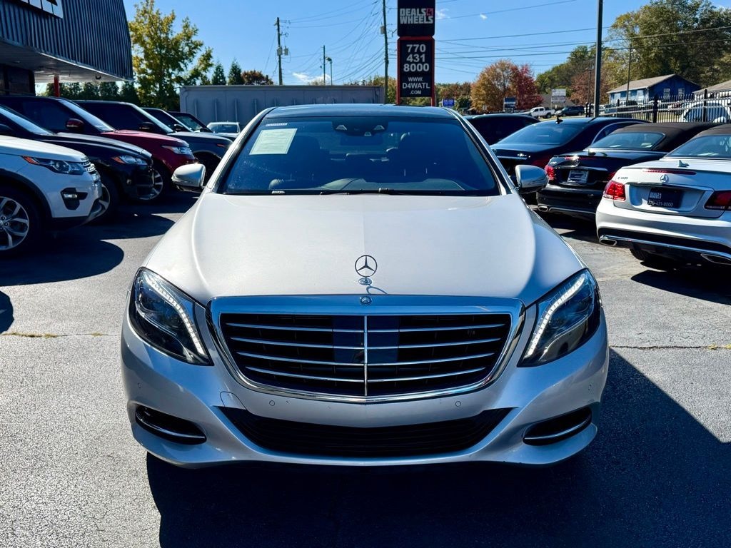 Used 2016 Mercedes-Benz S-Class S 550 4MATIC Sedan