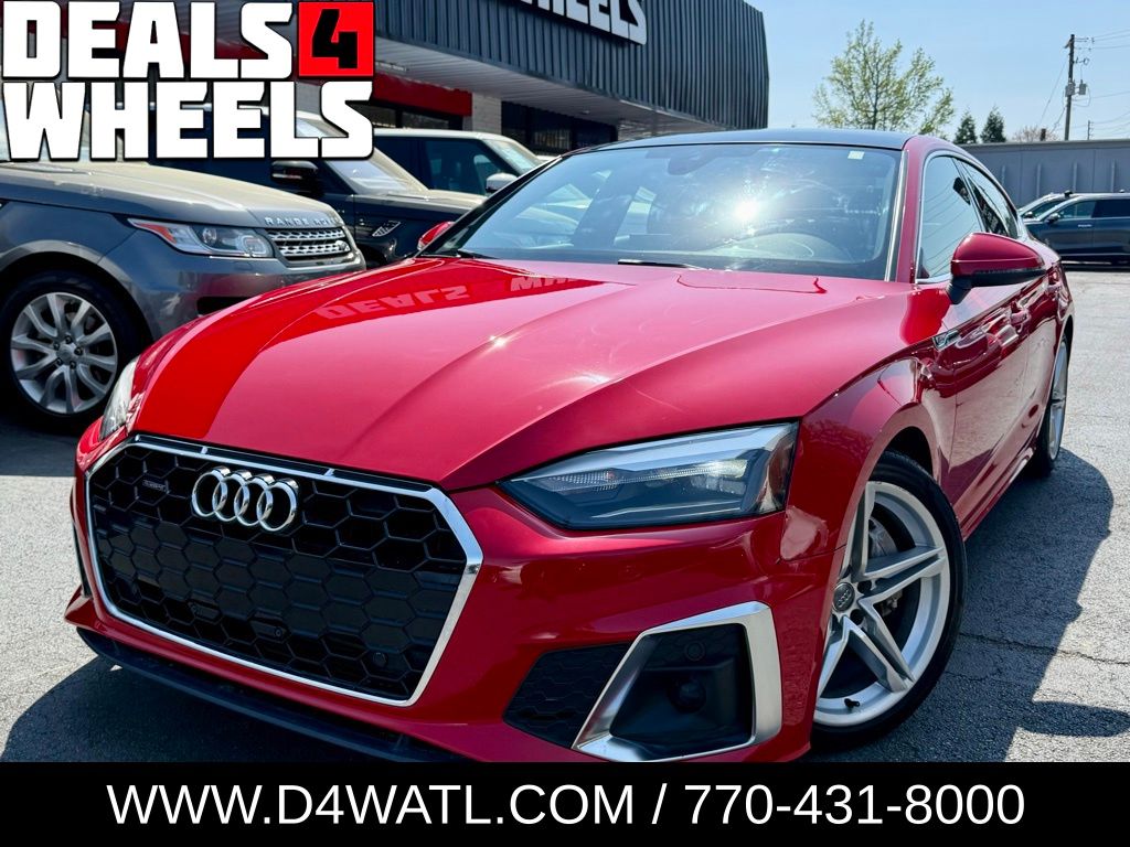 2021 Audi A5 Sportback 45 Premium quattro S tronic's photo