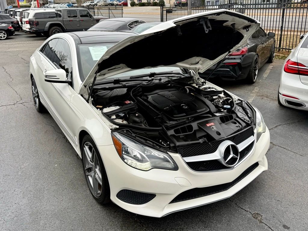 Used 2014 Mercedes-Benz E-Class E 350 Coupe