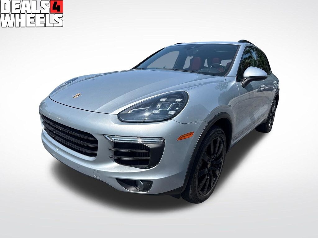 Used 2016 Porsche Cayenne S SUV