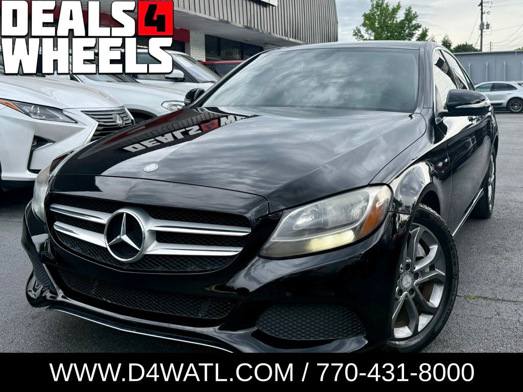 2015 Mercedes-Benz C-Class C300's photo