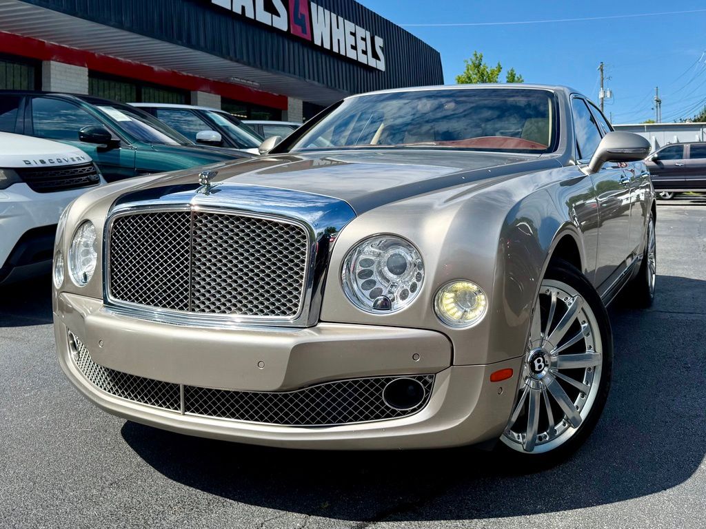 2016 Bentley Mulsanne -'s photo
