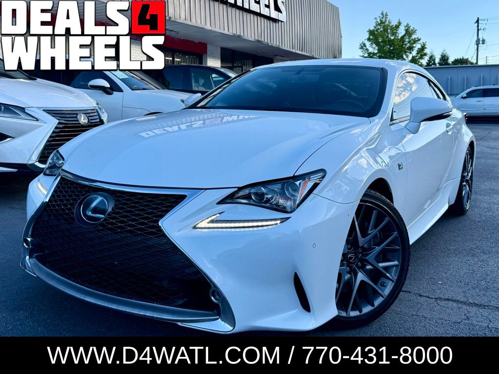 2015 Lexus RC 350