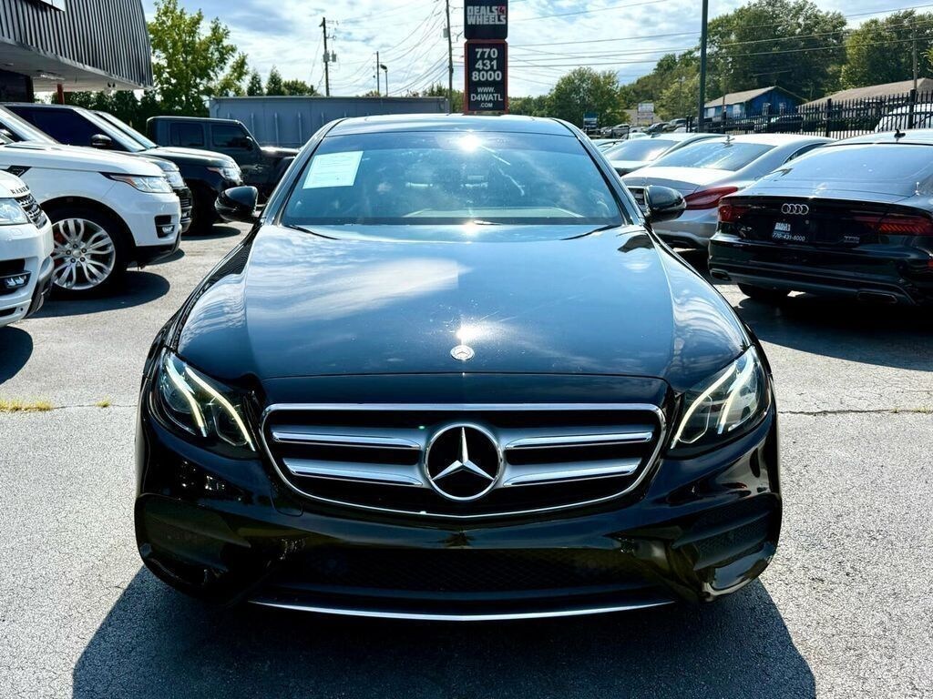 Used 2017 Mercedes-Benz E-Class E 300 Sedan