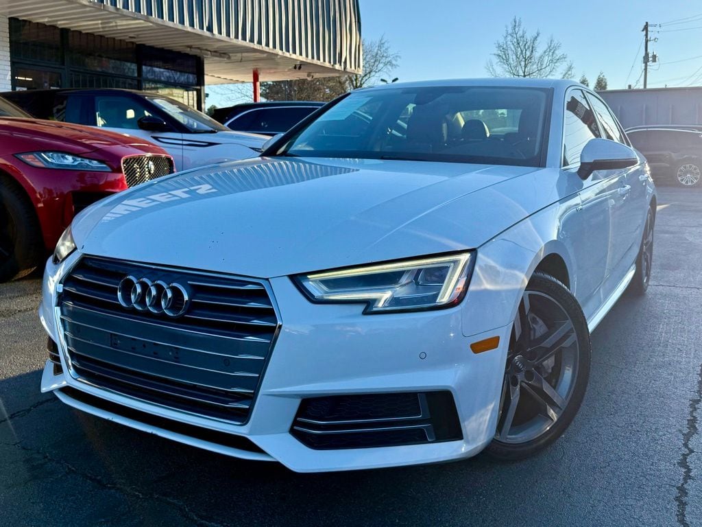 2018 Audi A4 Premium Plus