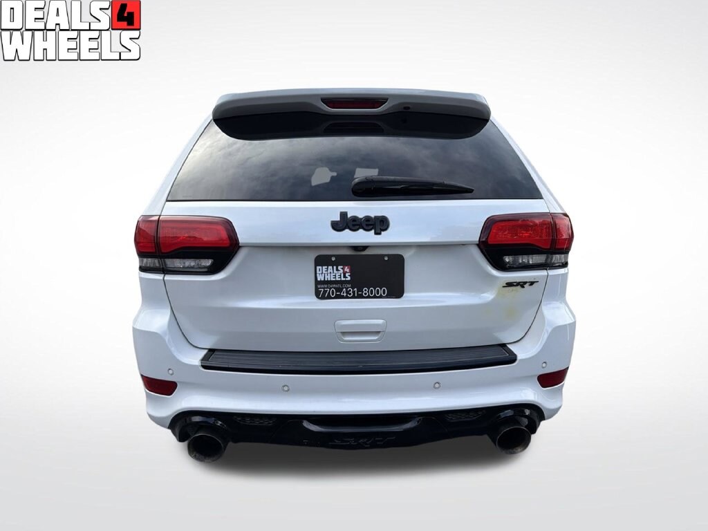 Used 2018 Jeep Grand Cherokee SRT 4x4 SUV