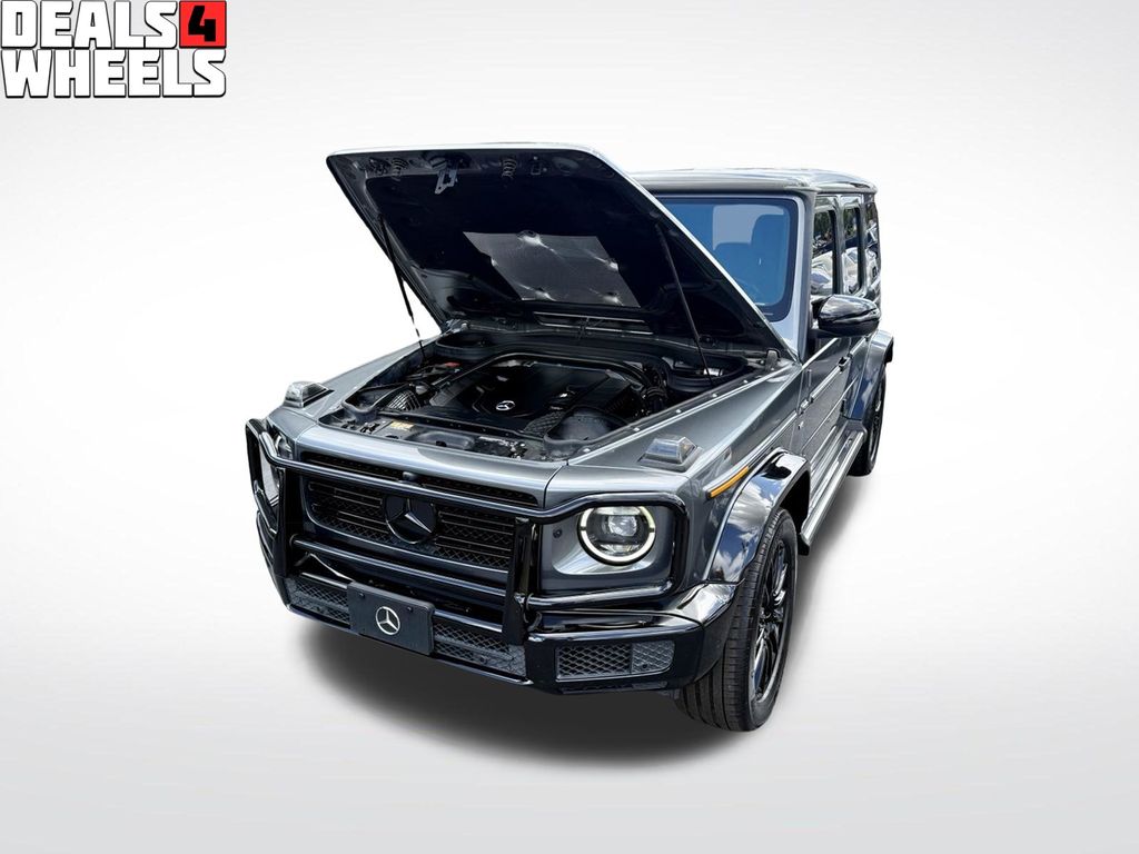 2020 Mercedes-Benz G-Class 6