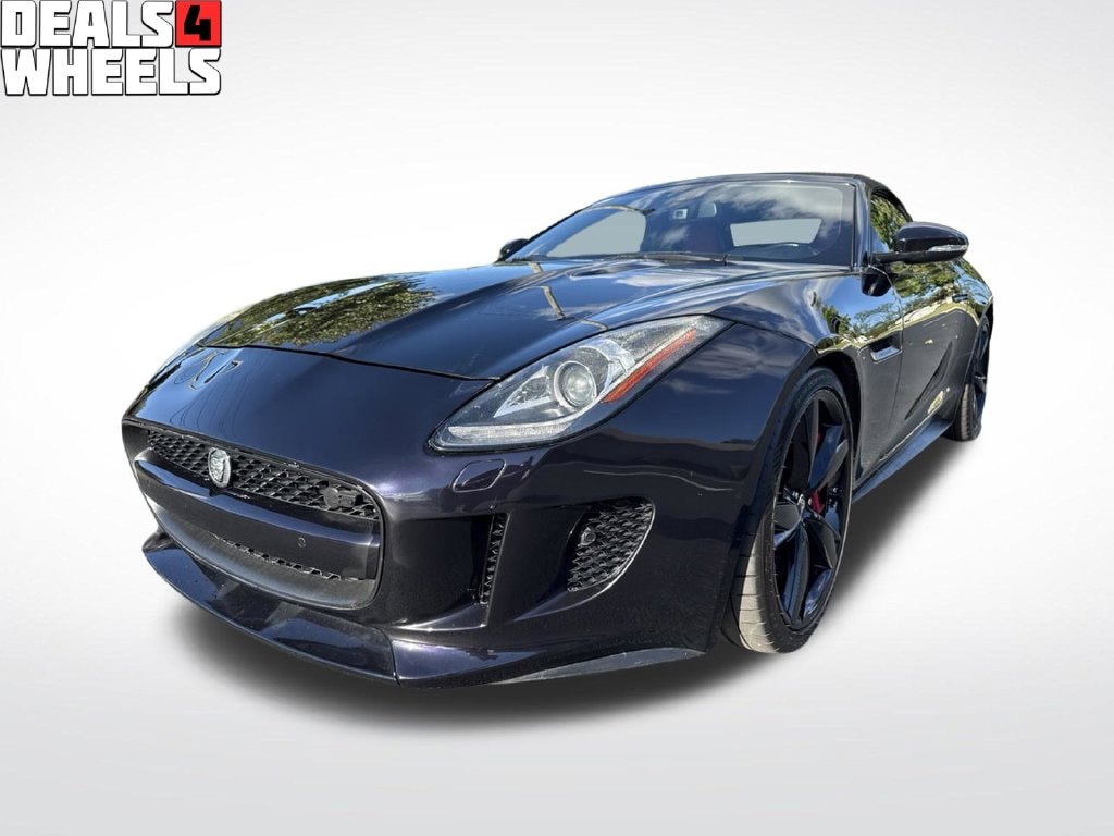 Used 2014 Jaguar F-TYPE V8 S Convertible