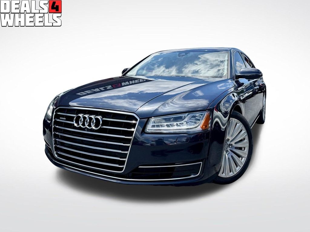 Used 2015 Audi A8 L 3.0T Sedan
