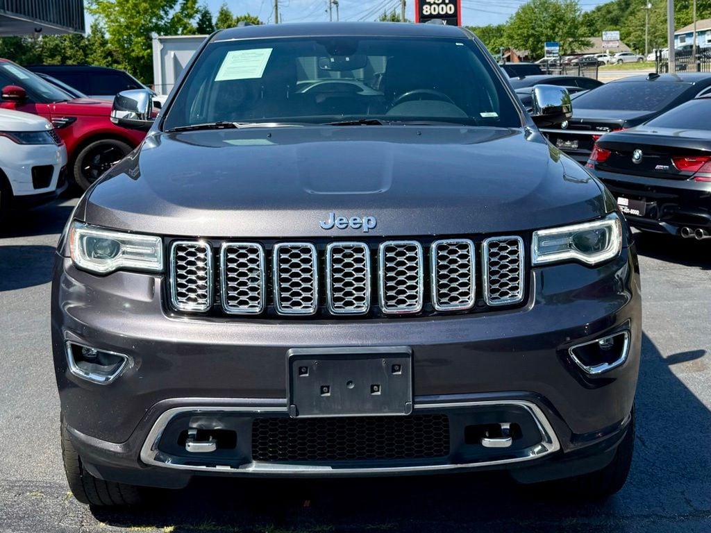 Used 2018 Jeep Grand Cherokee Overland 4x4 SUV