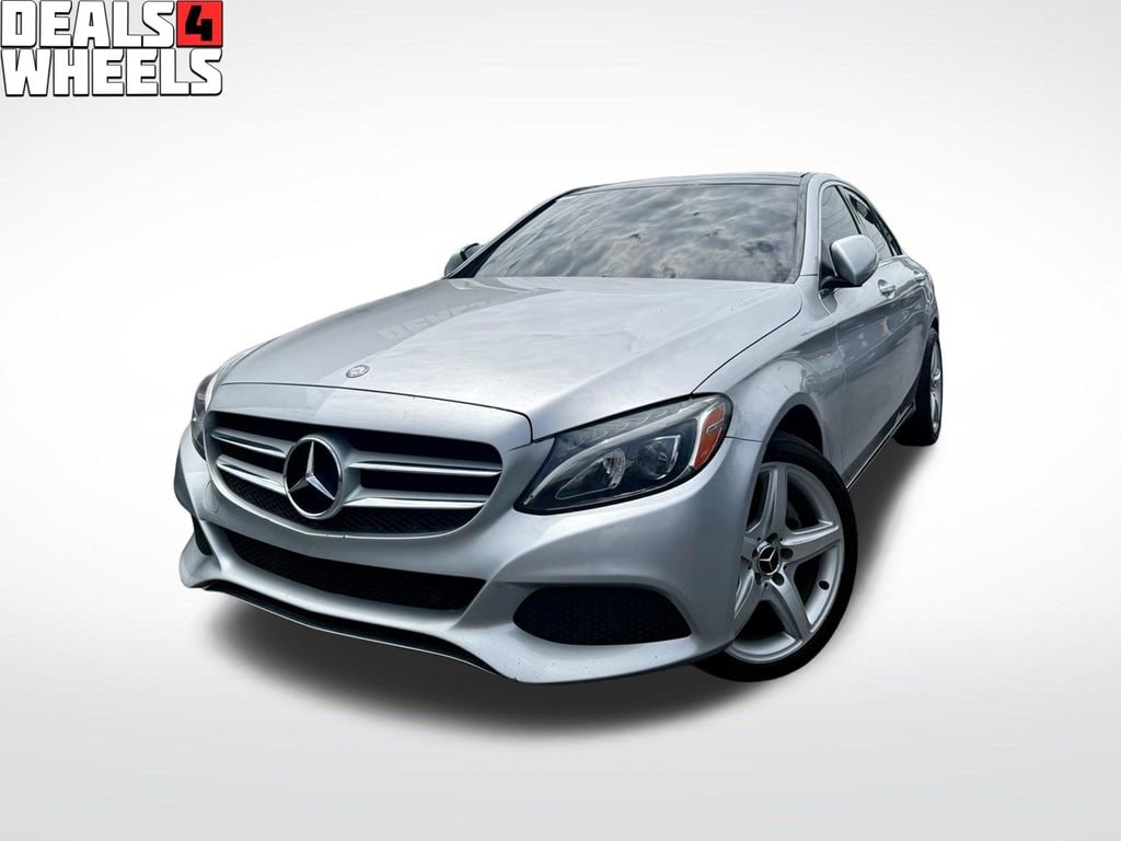 Used 2015 Mercedes-Benz C-Class C 300 4MATIC Sedan