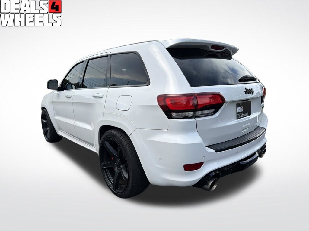 Used 2018 Jeep Grand Cherokee SRT 4x4 SUV