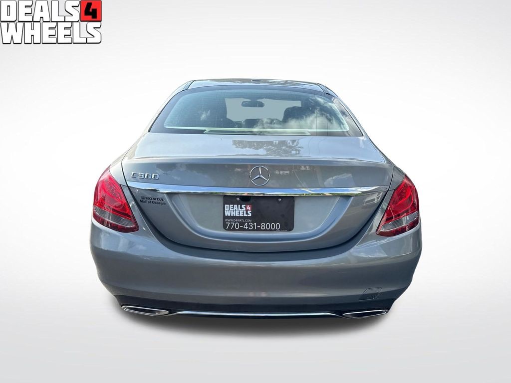 Used 2015 Mercedes-Benz C-Class C 300 Sedan