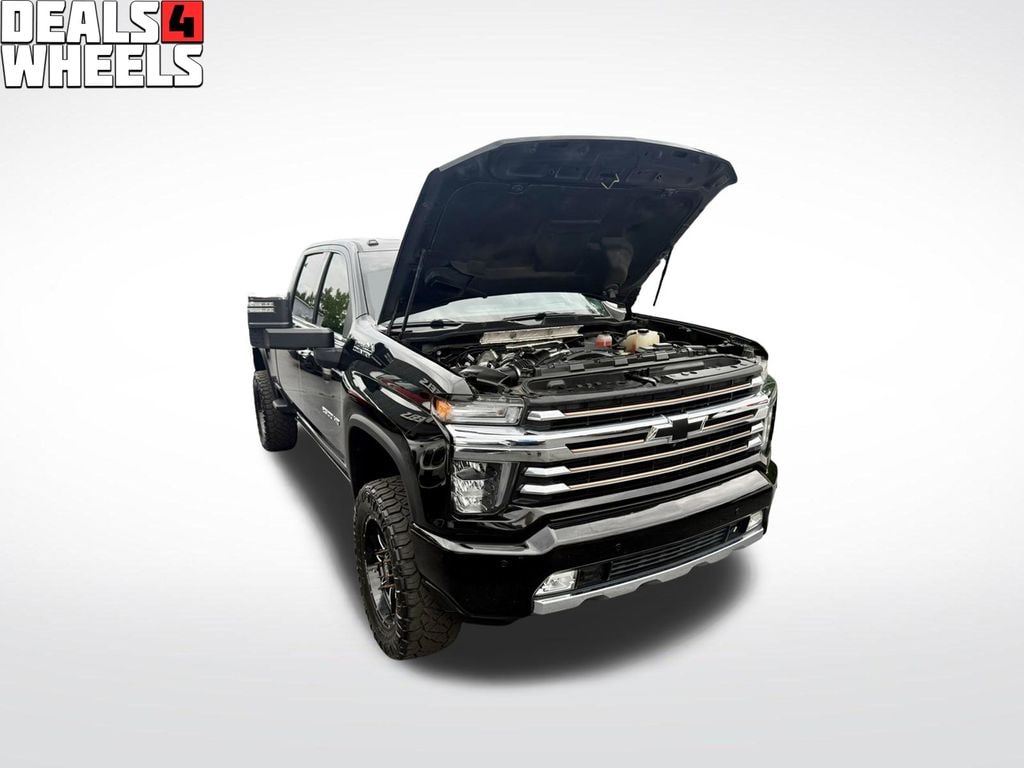 Used 2020 Chevrolet Silverado 2500HD High Country Truck Crew Cab