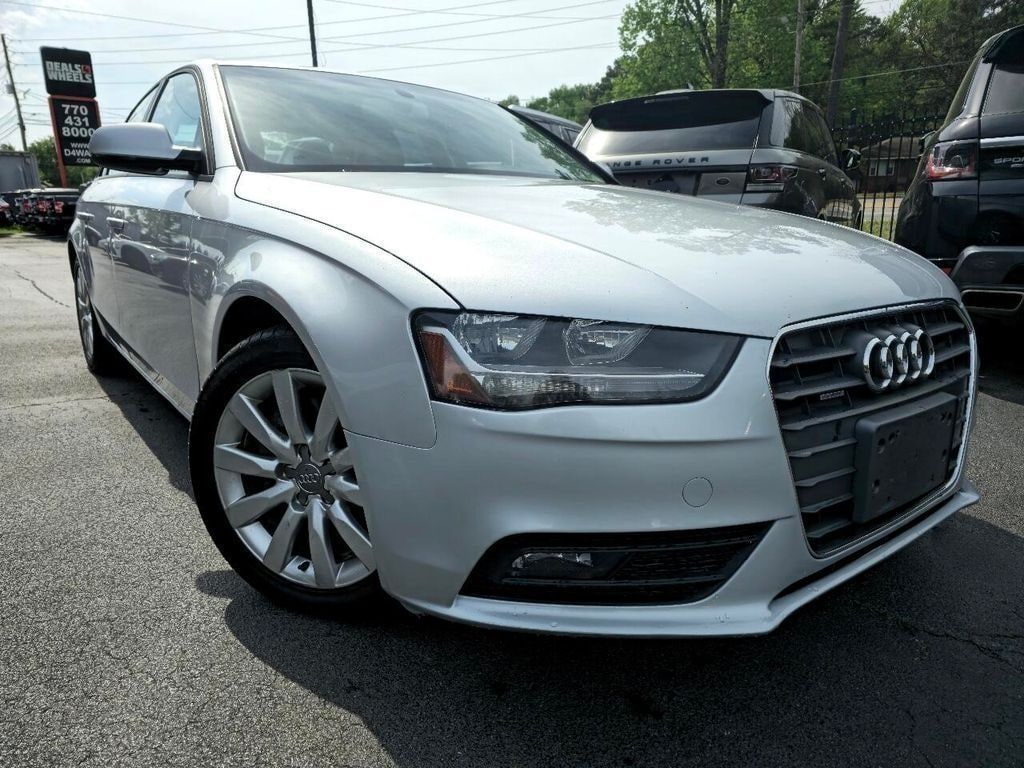 Used 2014 Audi A4 2.0T Premium Sedan