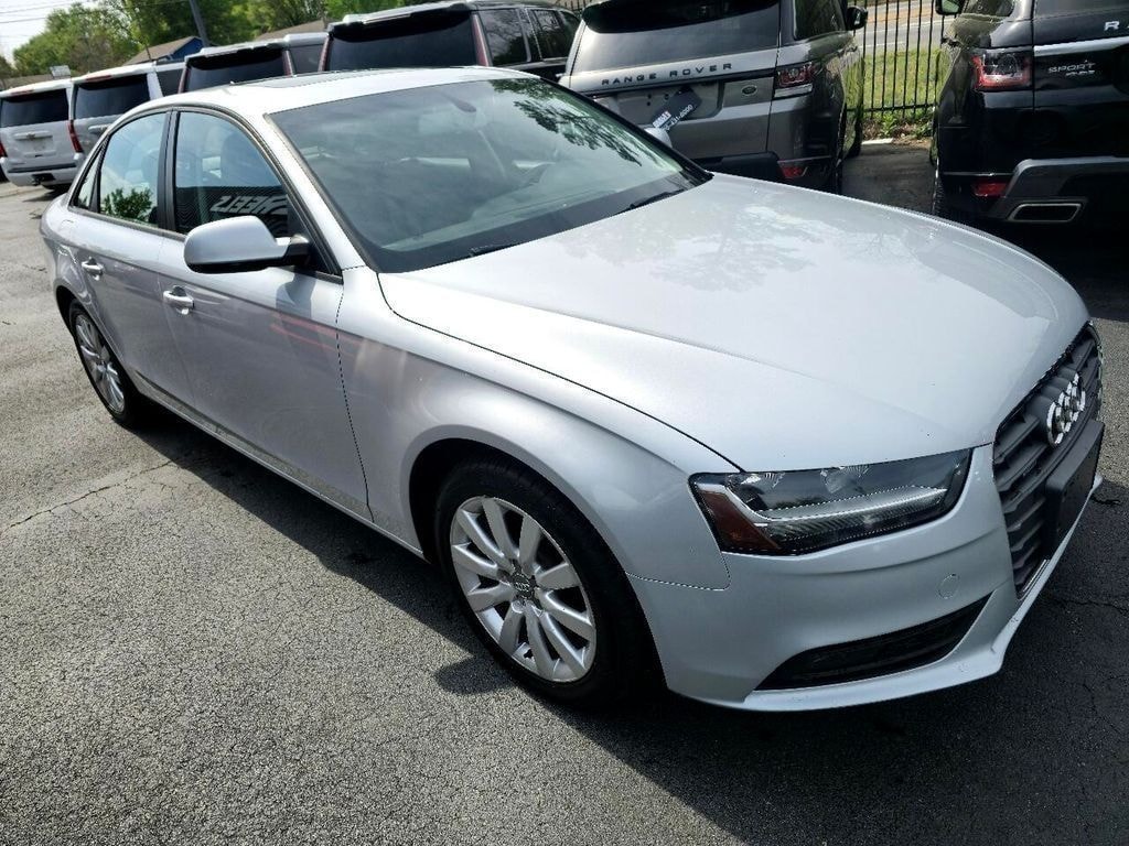 Used 2014 Audi A4 2.0T Premium Sedan