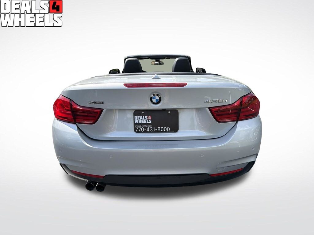 Used 2018 BMW 430i xDrive Convertible