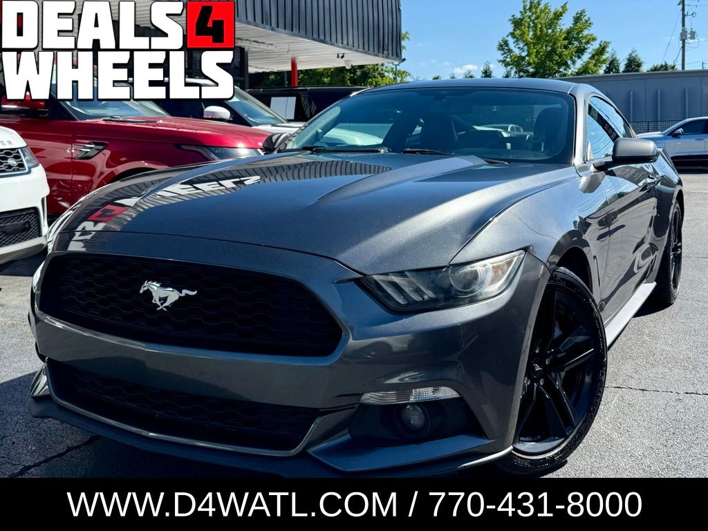 2015 Ford Mustang EcoBoost Coupe Premium's photo