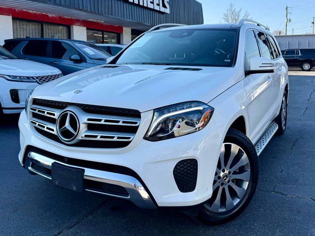 2018 Mercedes-Benz GLS-Class GLS450