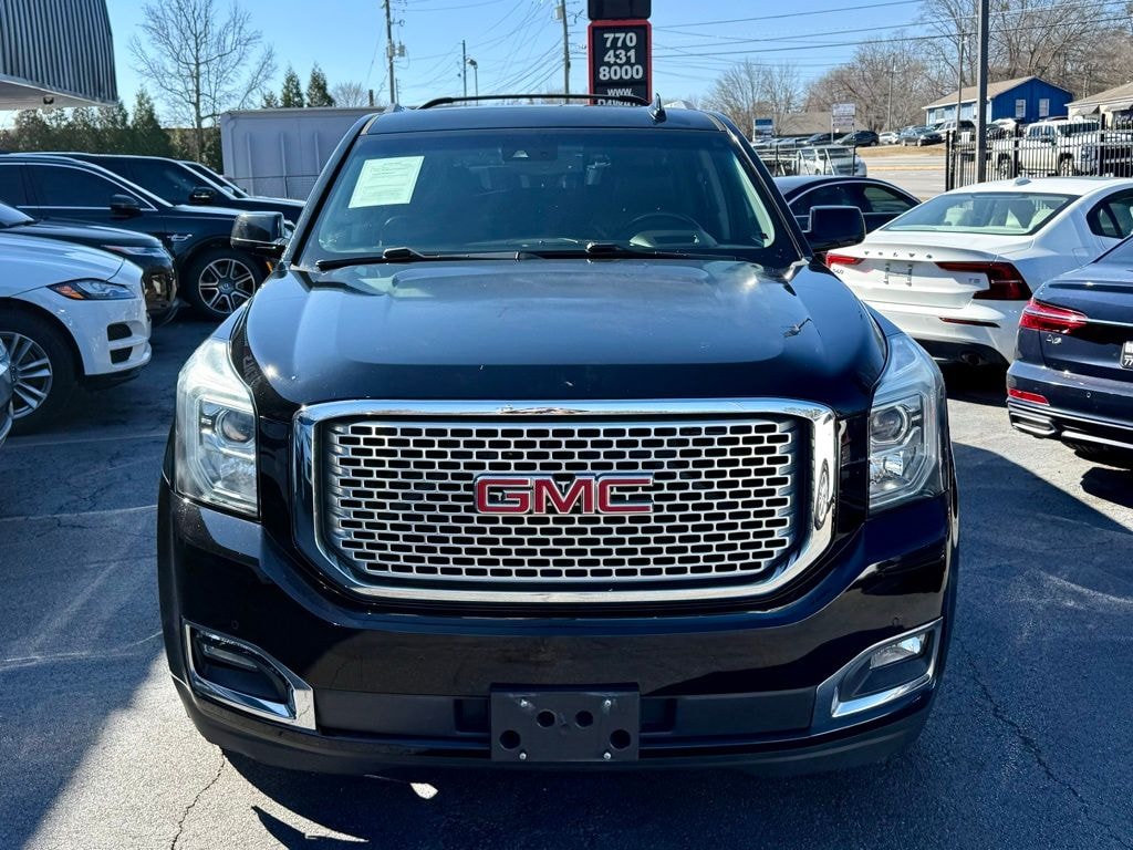 Used 2016 GMC Yukon XL Denali SUV