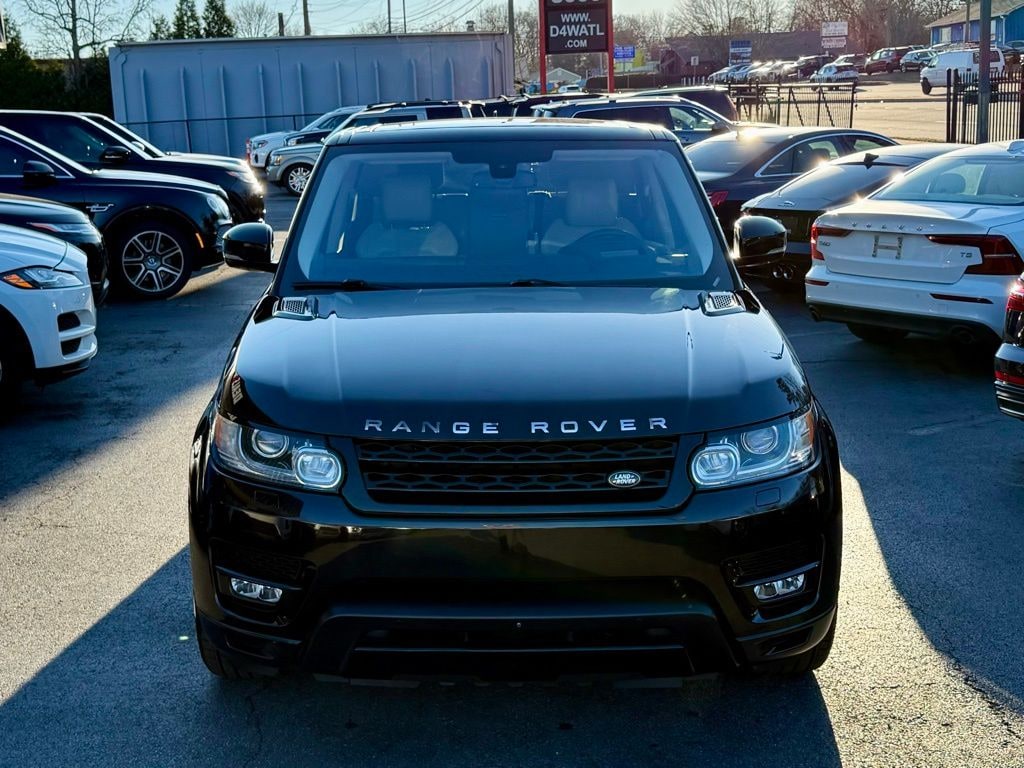 Used 2016 Land Rover Range Rover Sport 5.0L V8 Supercharged SUV
