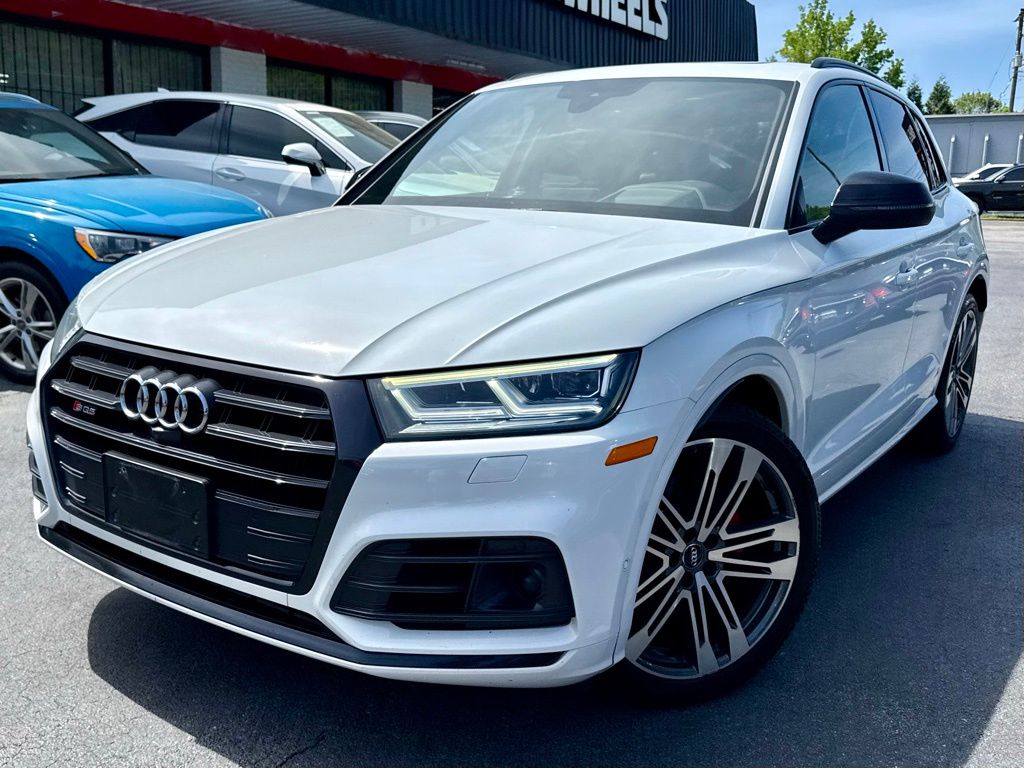 2019 Audi SQ5 Prestige