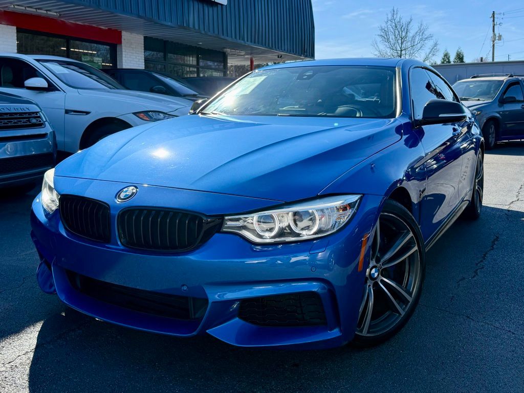 2017 BMW 4 Series 430i