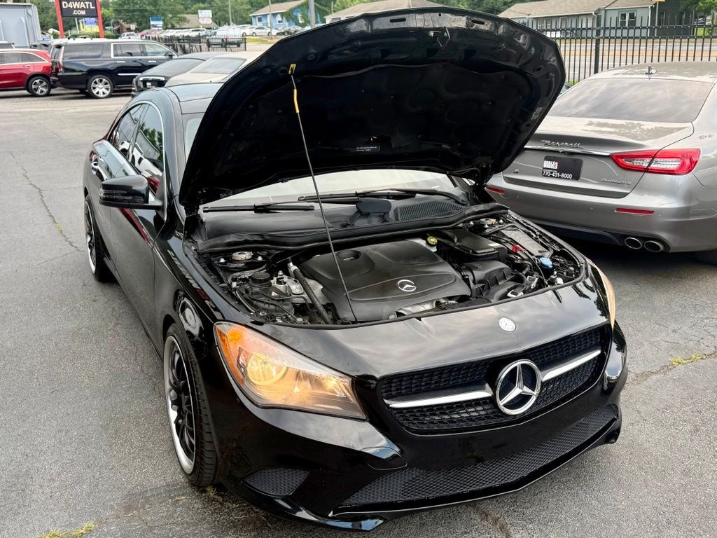Used 2016 Mercedes-Benz CLA 250 4MATIC Coupe