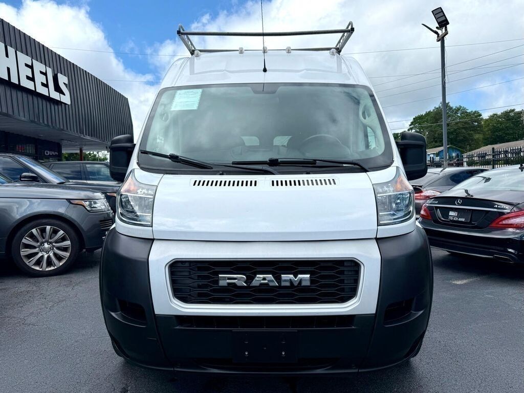 Used 2021 Ram ProMaster 2500 High Roof Van Cargo Van