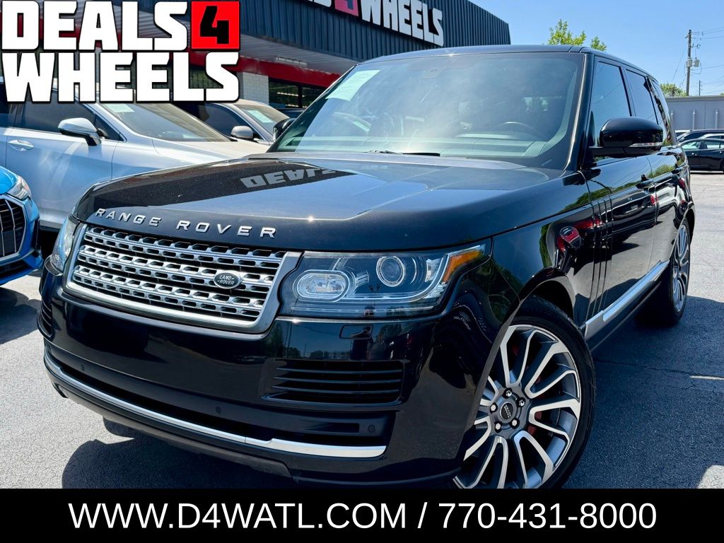 2016 Land Rover Range Rover HSE