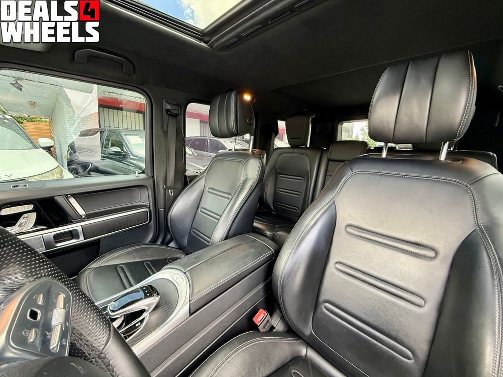 2020 Mercedes-Benz G-Class 14