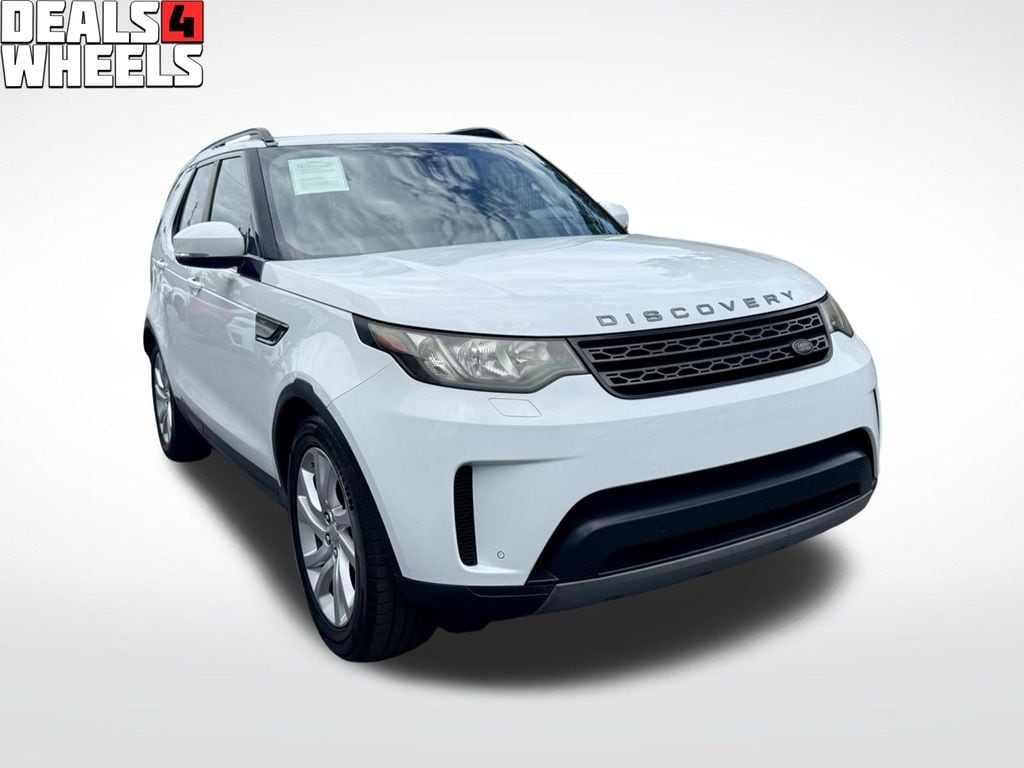 Used 2018 Land Rover Discovery SE SUV
